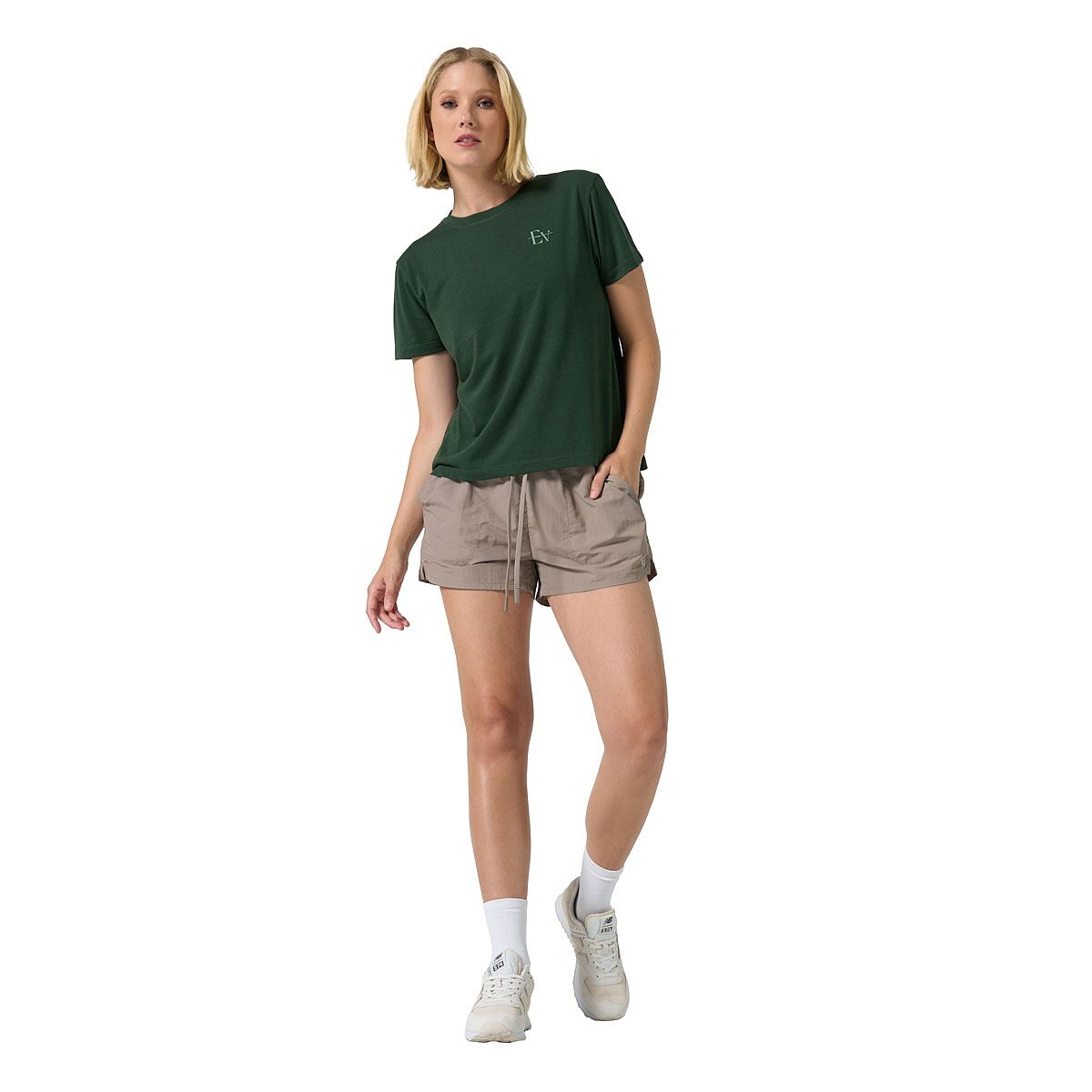 Ell/Voo Womens Devin Shorts