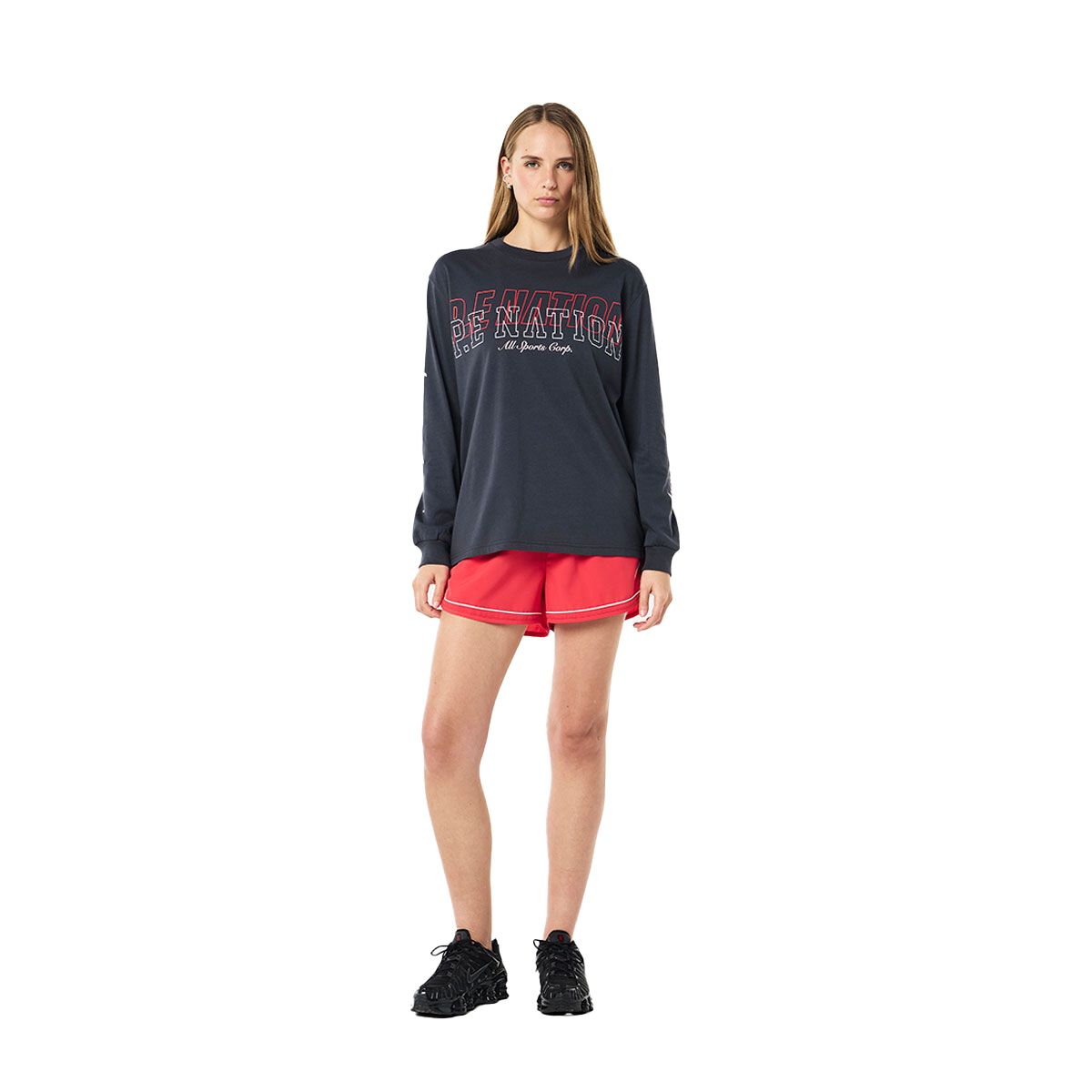 P.E Nation Womens Nova Long Sleeve Tee