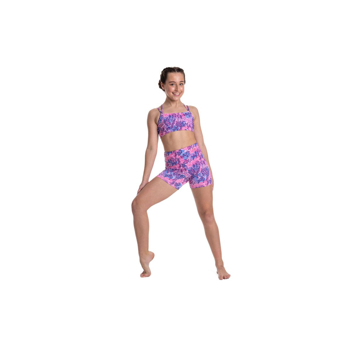 Flo Active Junior Nicole Medium Length Short Tights
