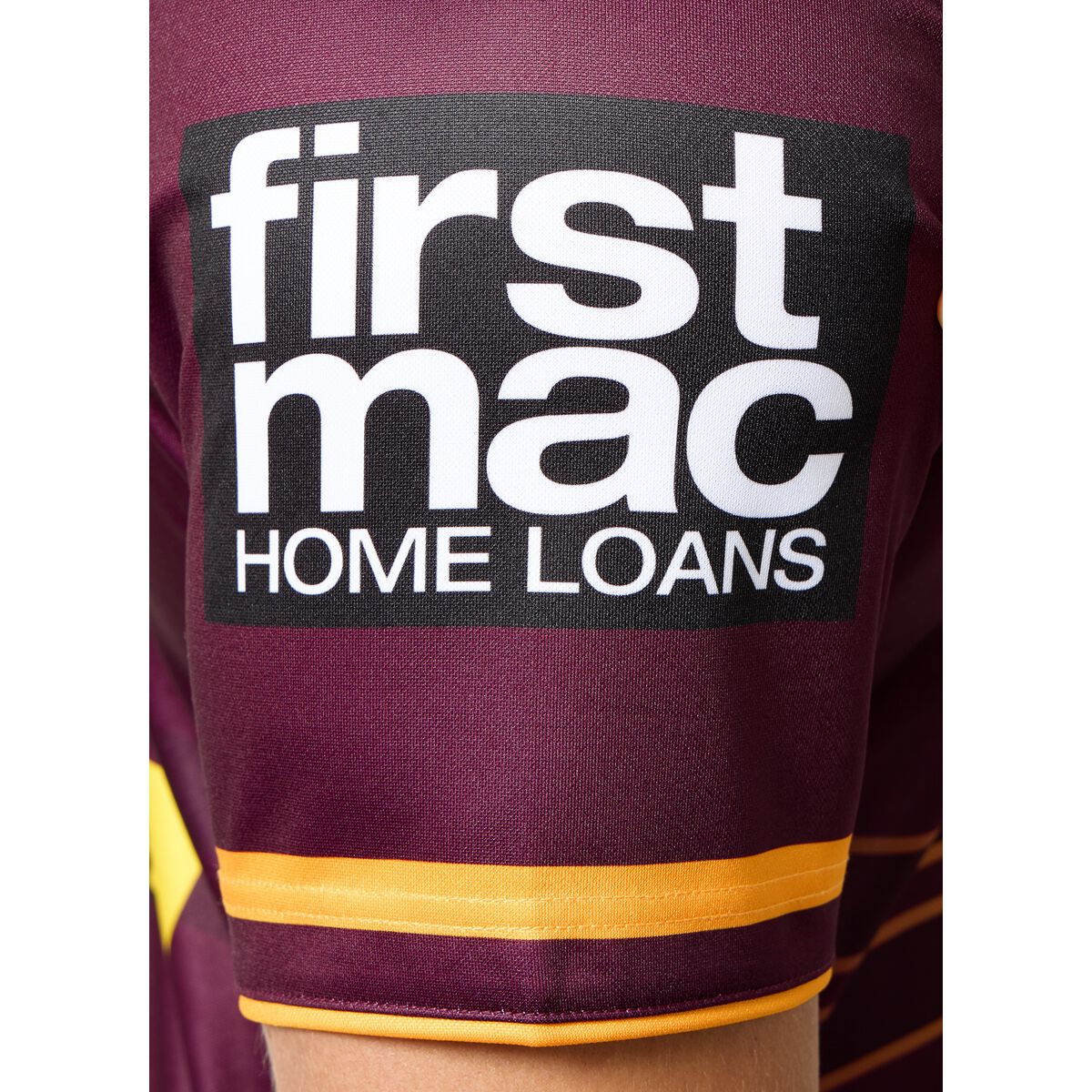 Brisbane Broncos 2025 Mens Home Jersey