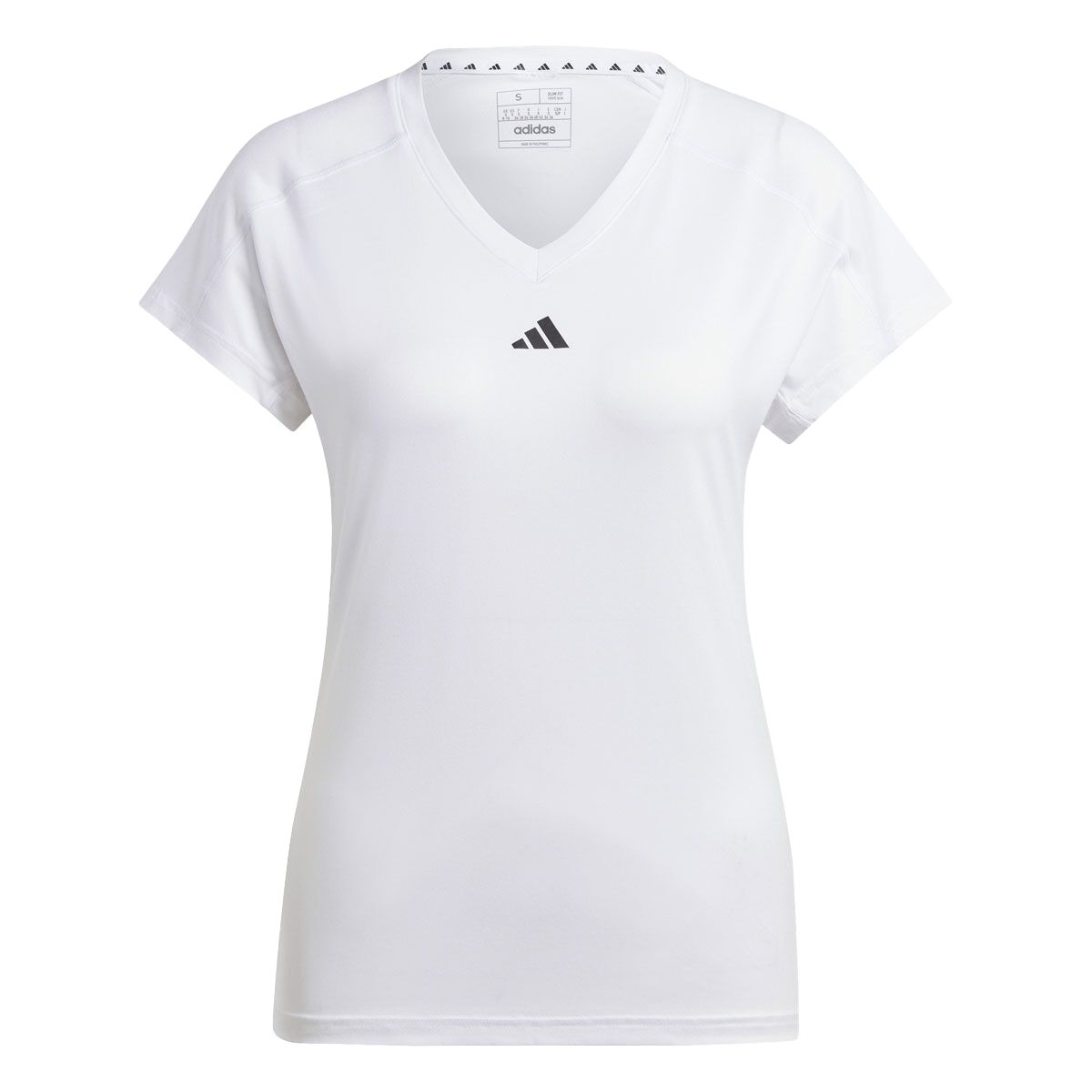 adidas Womens Train Essentials Slim Tee