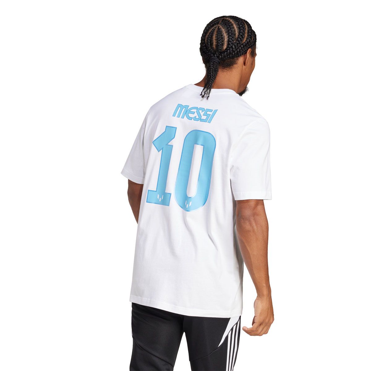 adidas Mens Lionel Messi N&N Tee