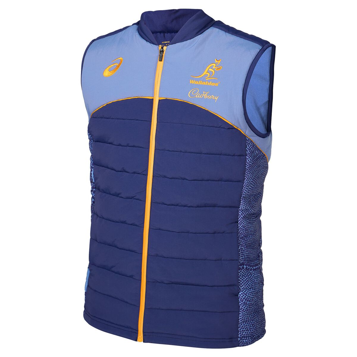 Wallabies Lions Tour Mens 2025 Puffer Vest