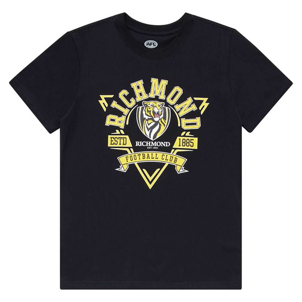 Richmond Tigers Kids Banner Tee
