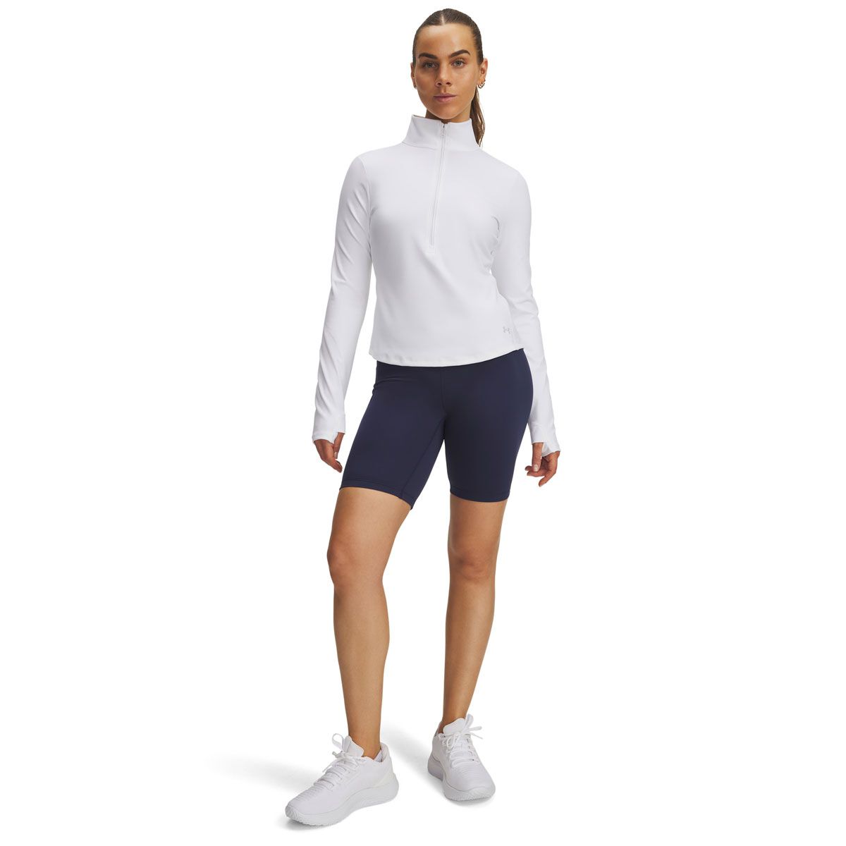 Under Armour Womens Motion Bike Shorts