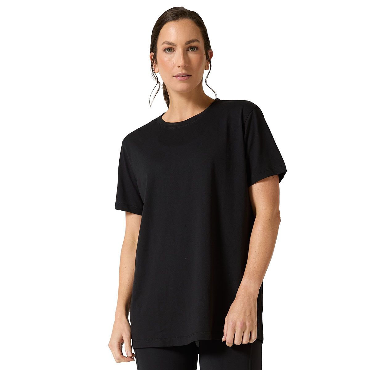 Ell/Voo Womens Essentials Training Long Tee
