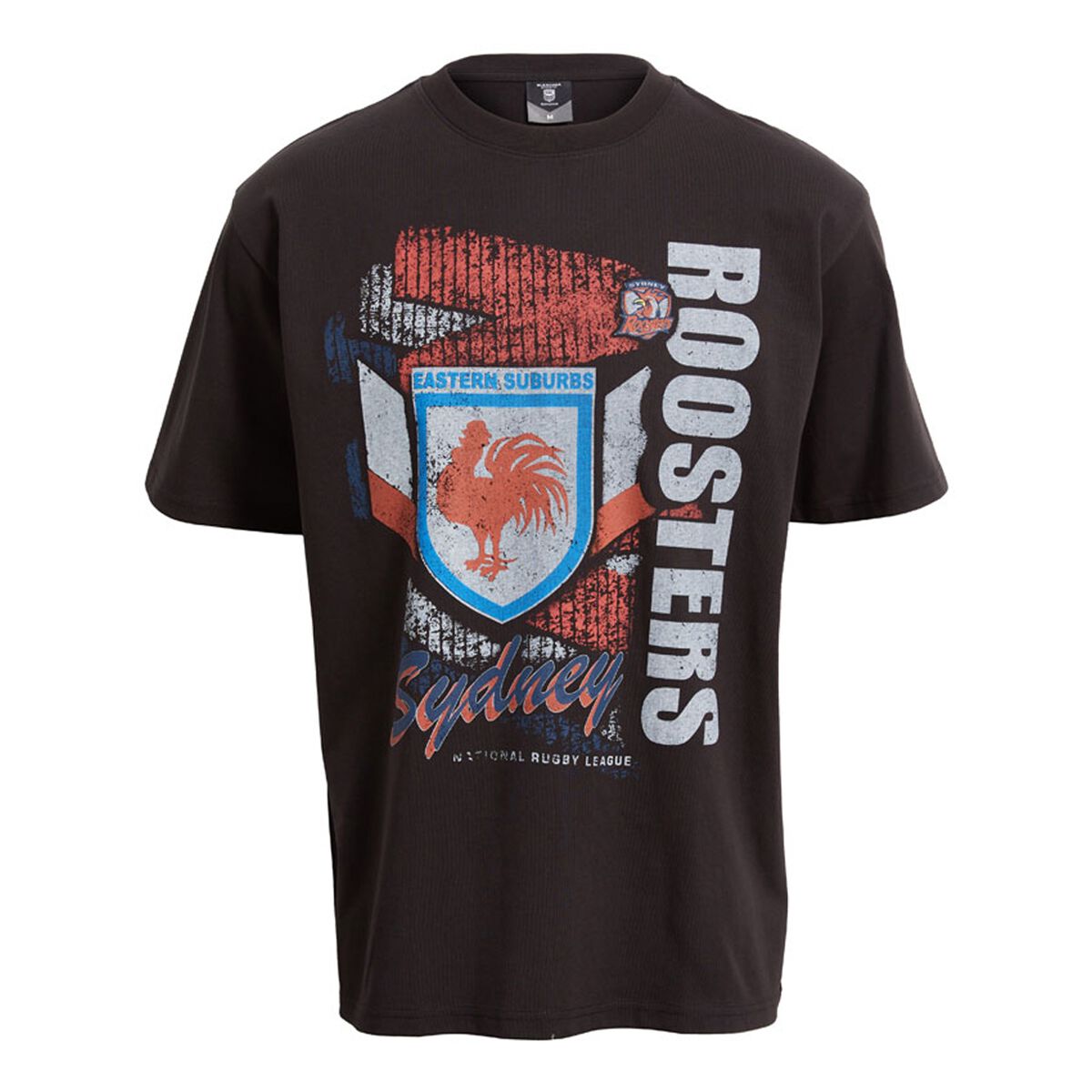 South Sydney Rabbitohs Mens Retro Roller Tee