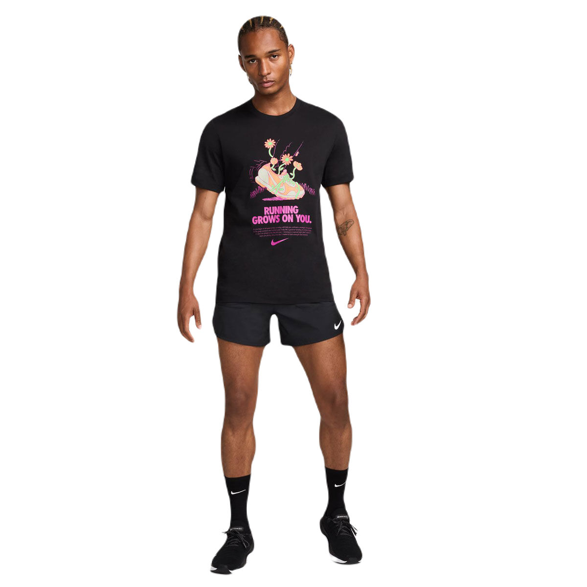 Nike Mens Dri-FIT Running Tee