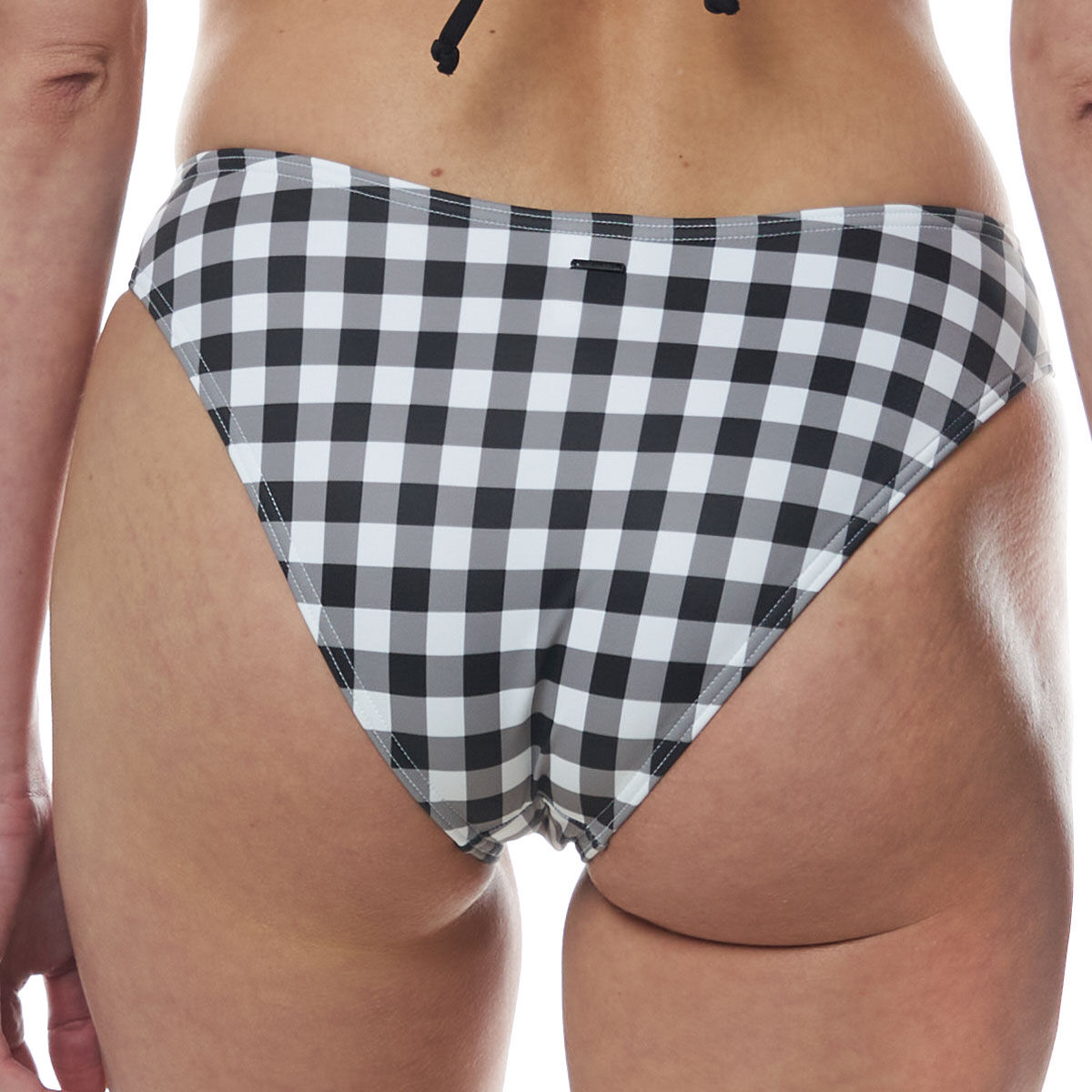 Tahwalhi Womens Gingham Hipster Bottoms