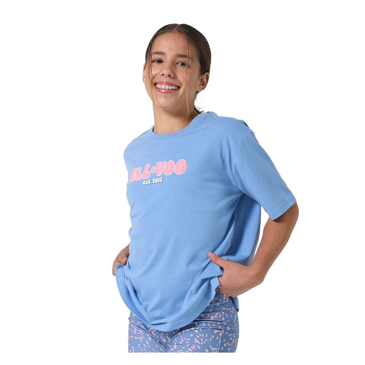 Ell/Voo Junior Gina Tee