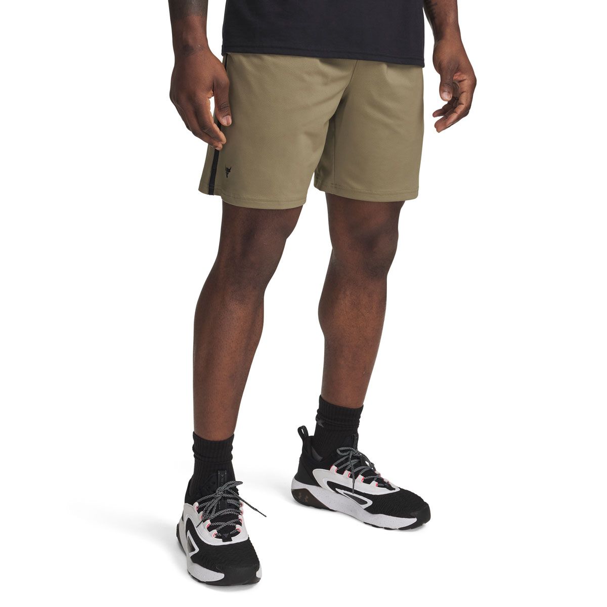 Under Armour Project Rock Mens Mesh Shorts