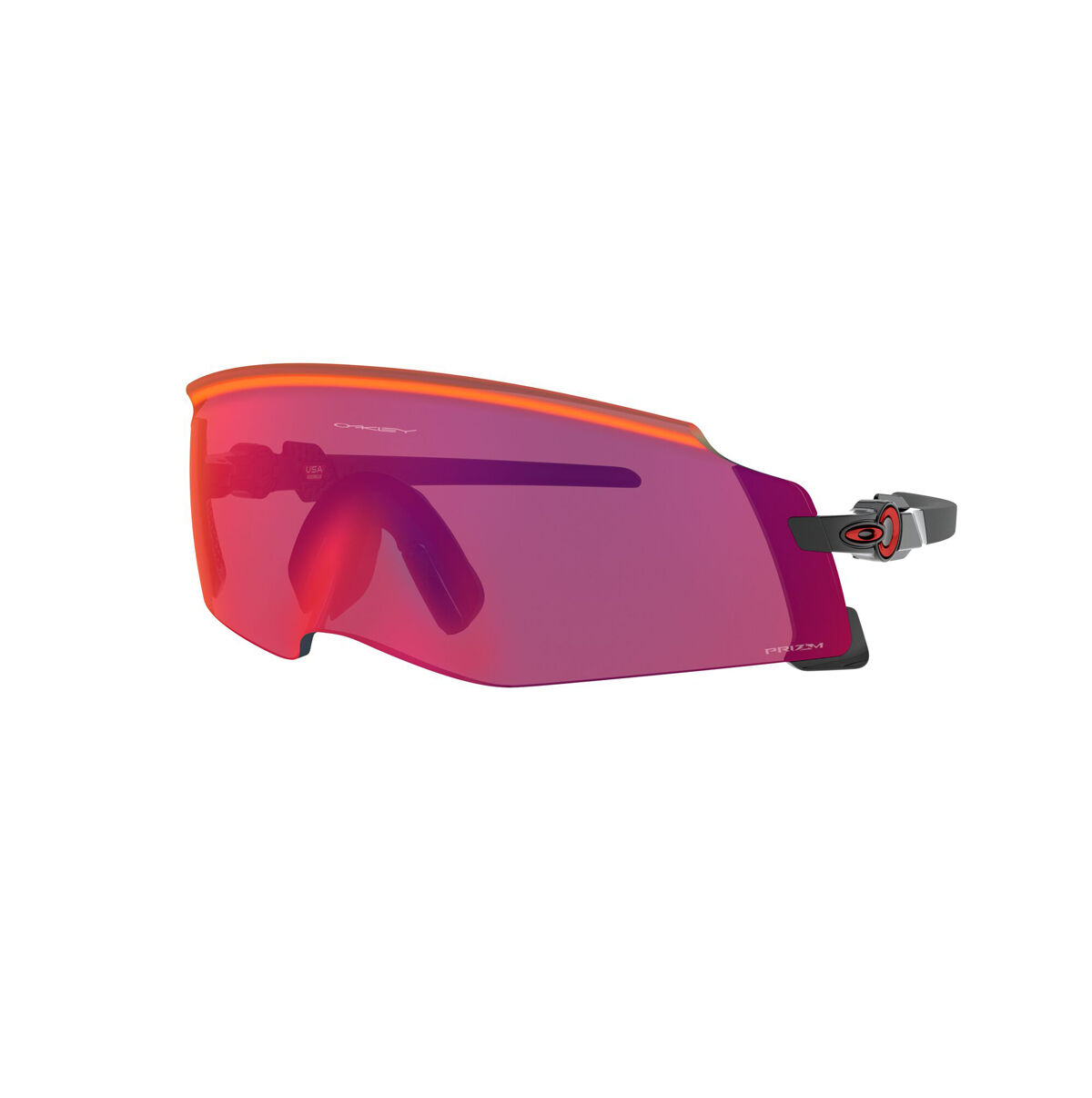 OAKLEY Kato Sunglasses - Polished Black with PRIZM Road