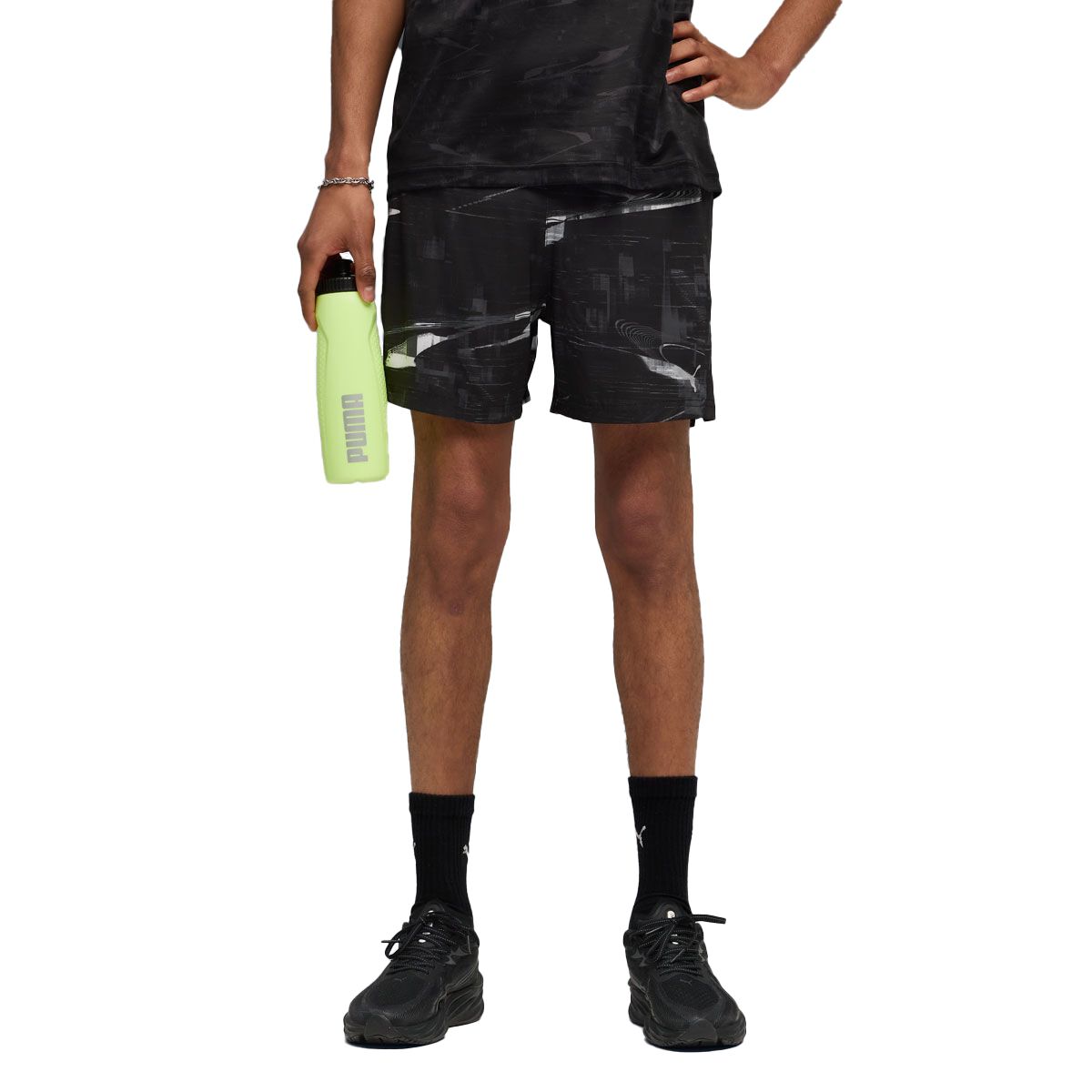 PUMA Mens RUN Velocity 5 Inch Running Shorts
