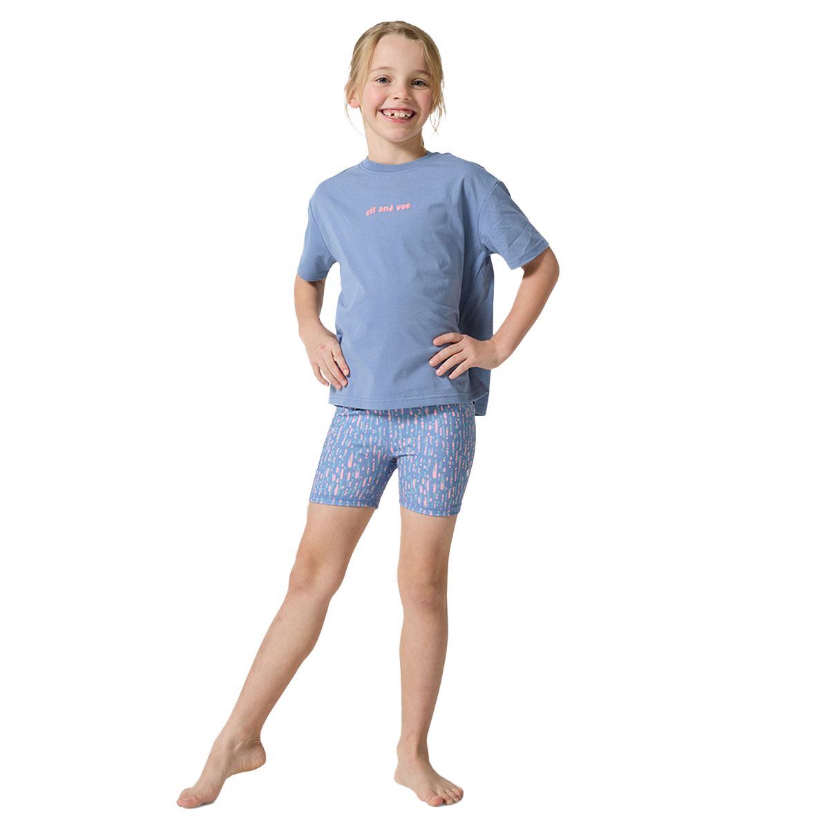 Ell/Voo Junior Girls Gina Tee