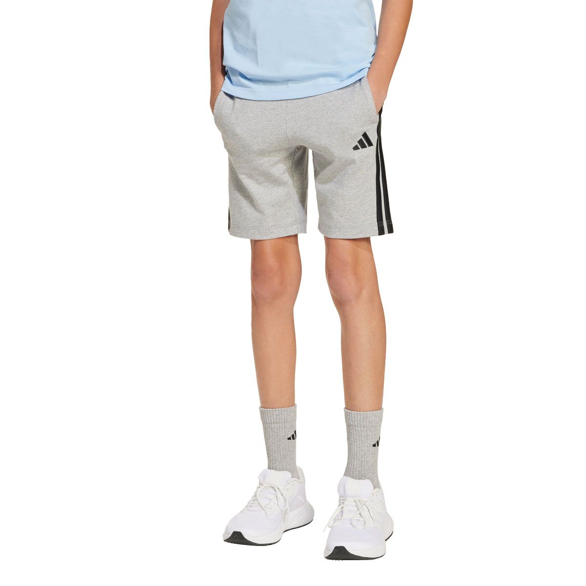 adidas Junior Essentials 3-Stripes Shorts