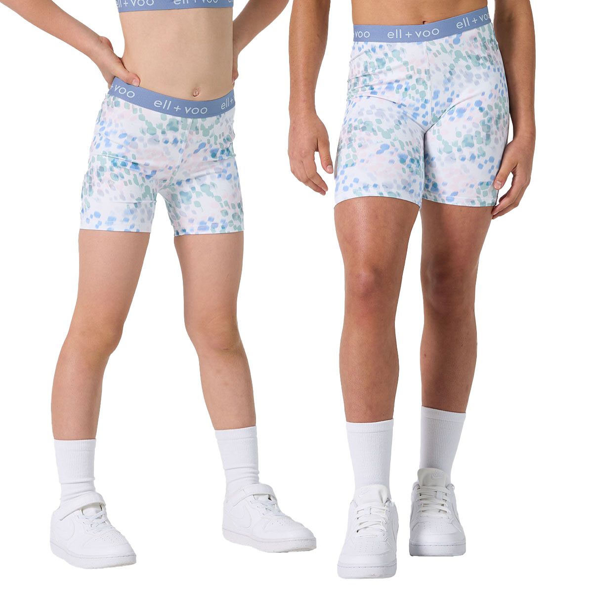 Ell/Voo Kids Naomi 4 Inch Tights