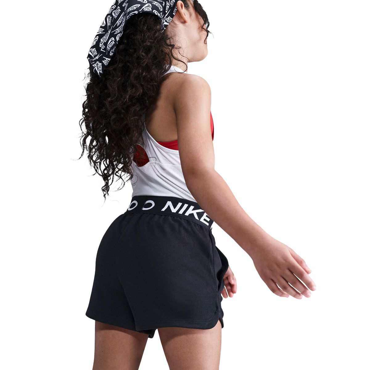 Nike Pro Junior Dri-Fit Fleece Shorts