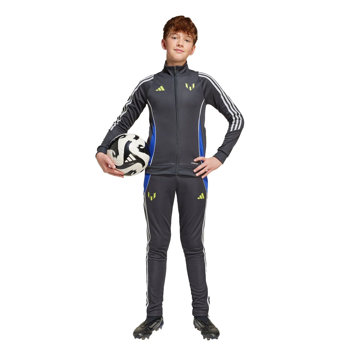 adidas Junior Messi Football Jacket