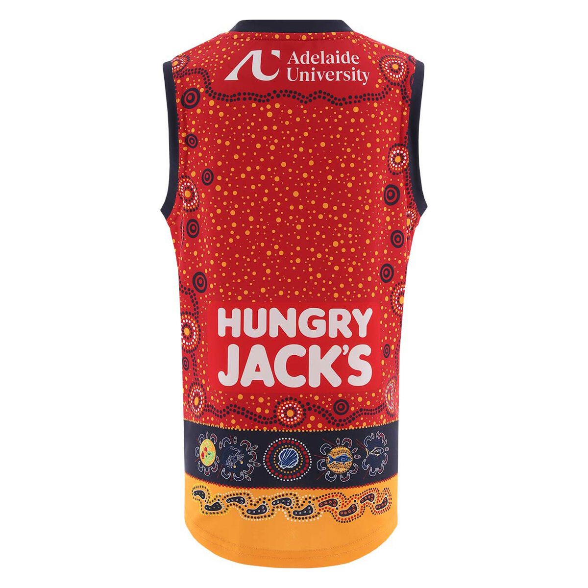 Adelaide Crows Kids 2025 Indigenous Guernsey Multi 14
