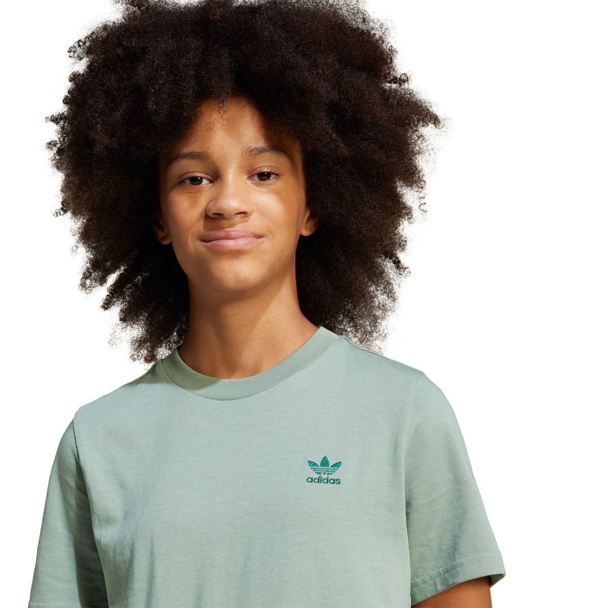adidas Originals Junior Trefoil Tee