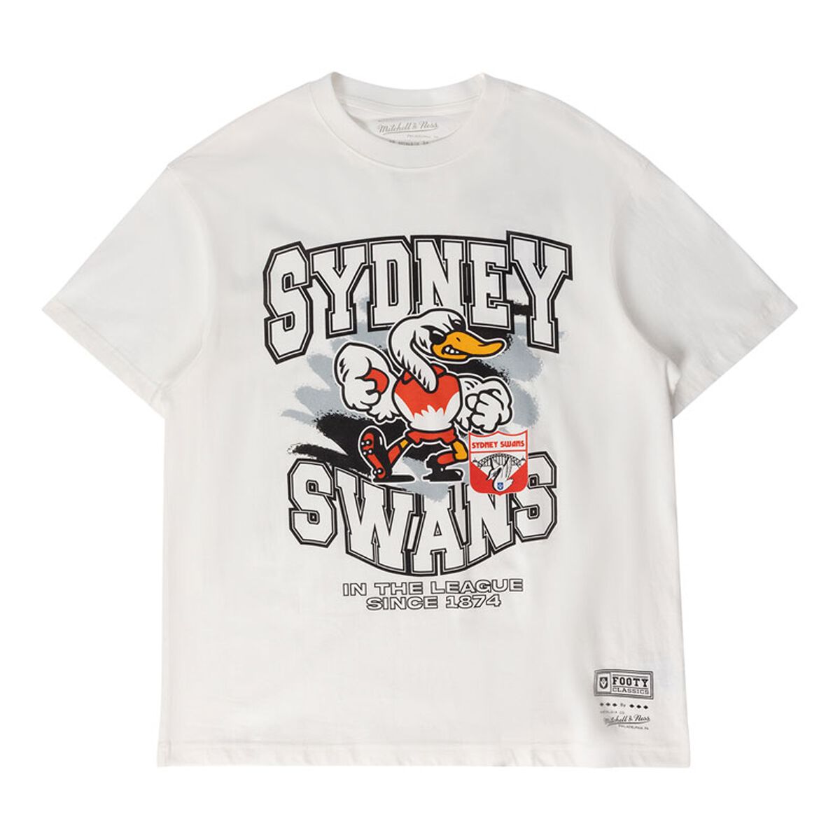 Sydney Swans Mens Character Tee