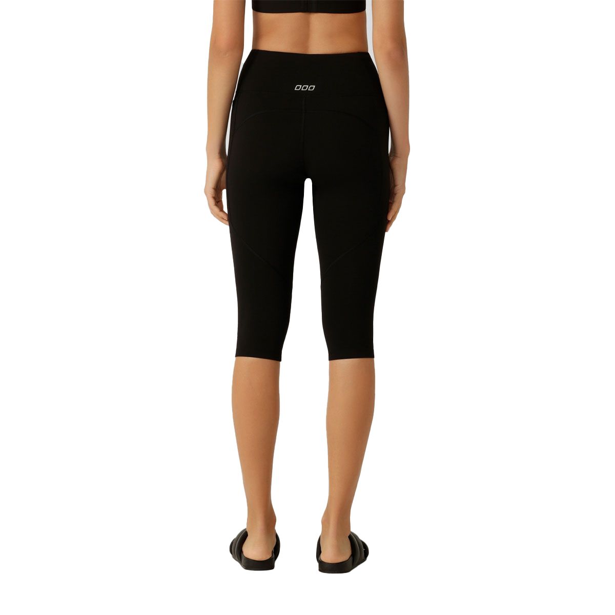 Lorna Jane Womens Amy Phone Pocket 3/4 Tech Tights