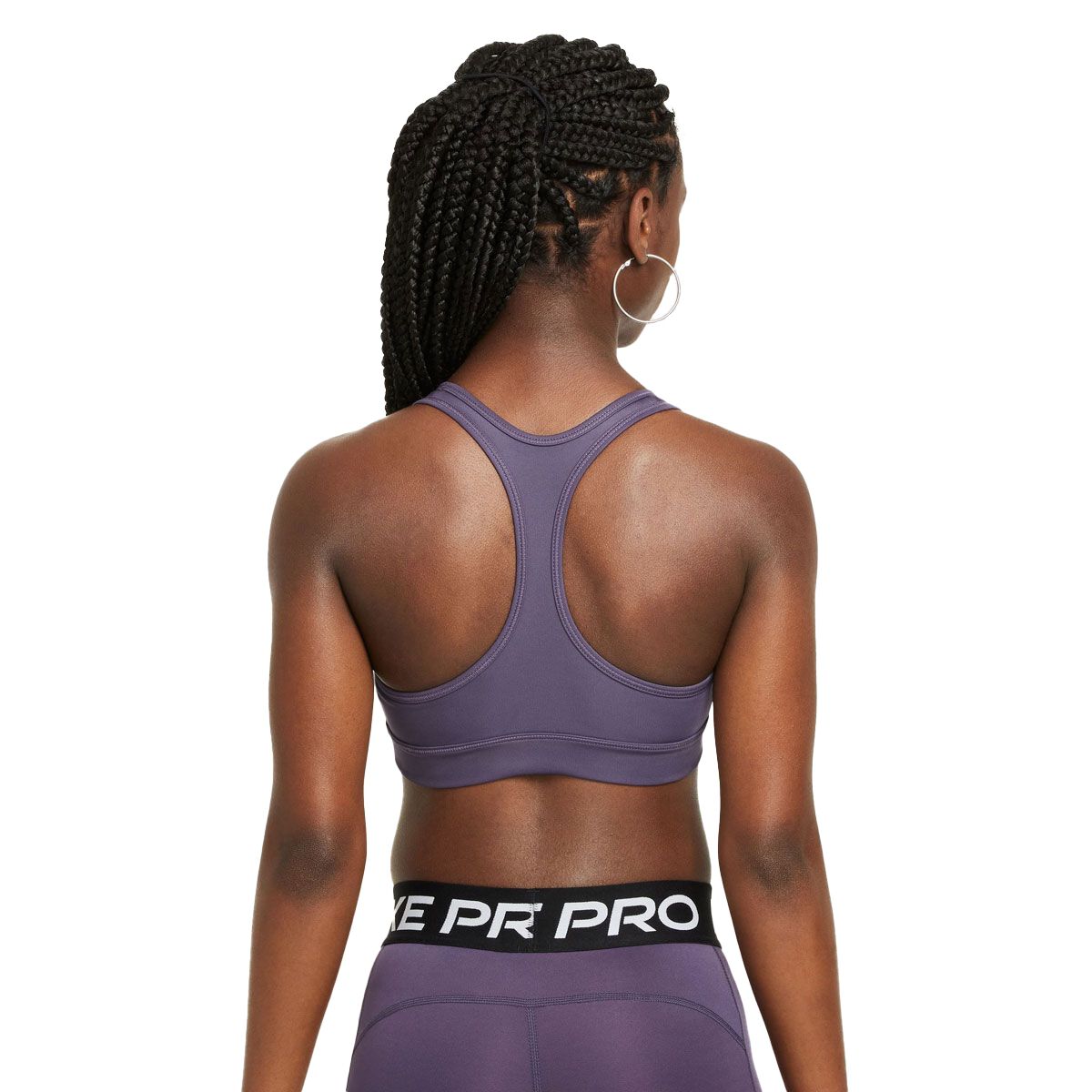 Nike Junior Dri-FIT Swoosh Sports Bra