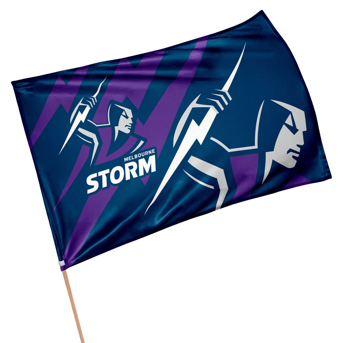 Melbourne Storm Game Day Flag
