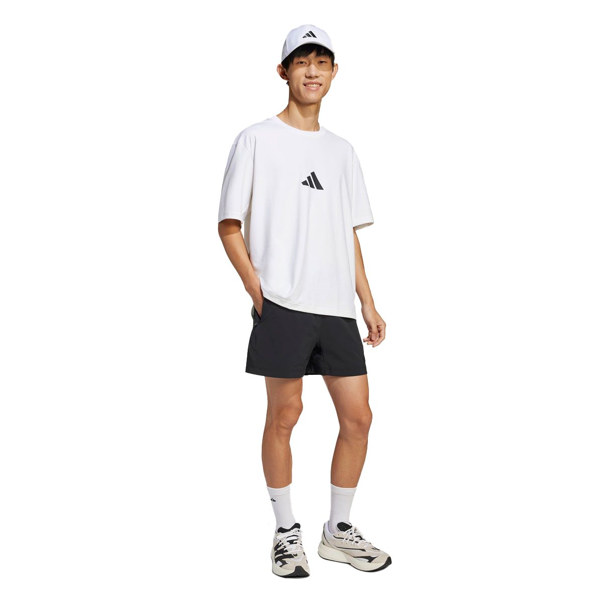 adidas Mens Z.N.E. Loose Fit Tee