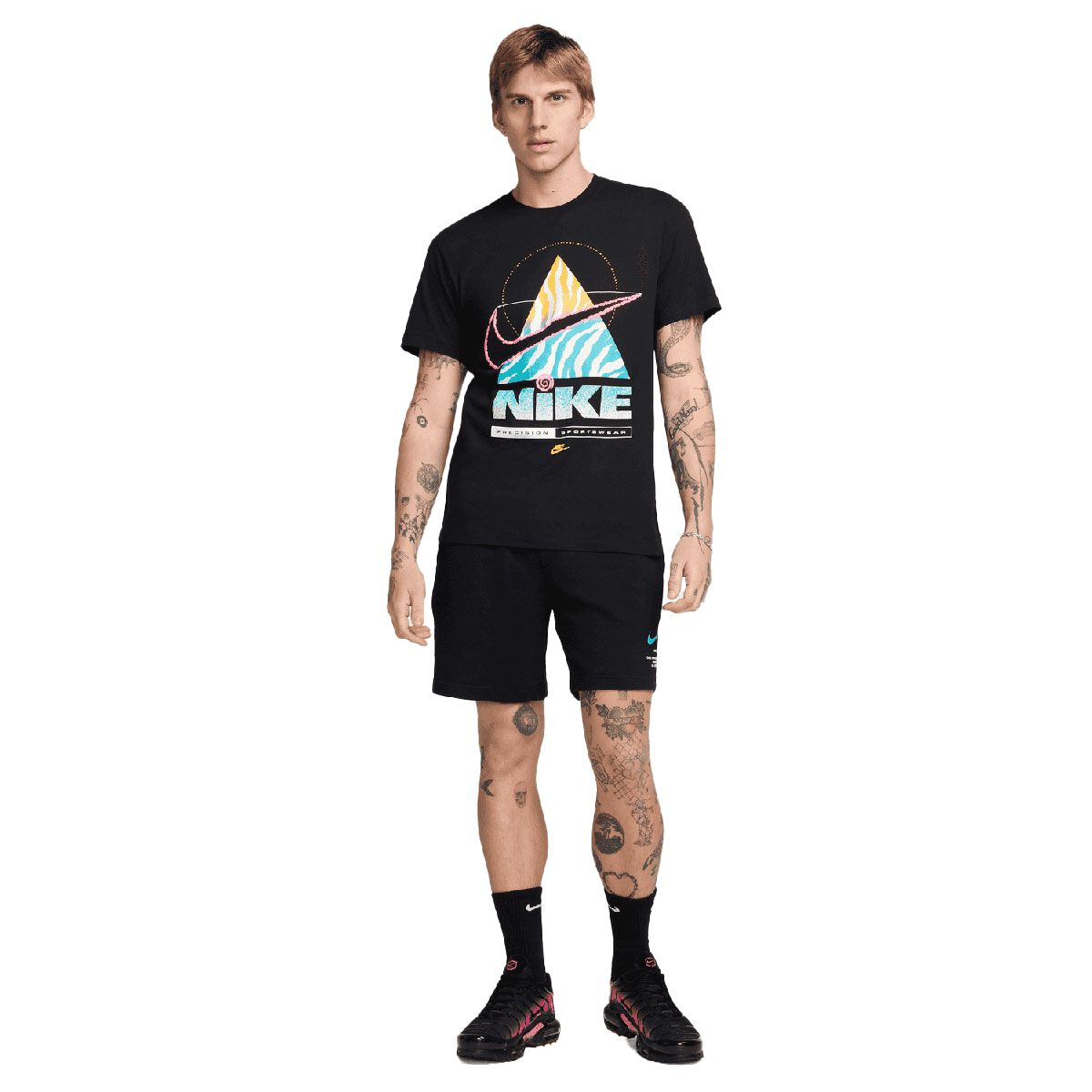 Nike Mens Sportswear Brand Riff Tee