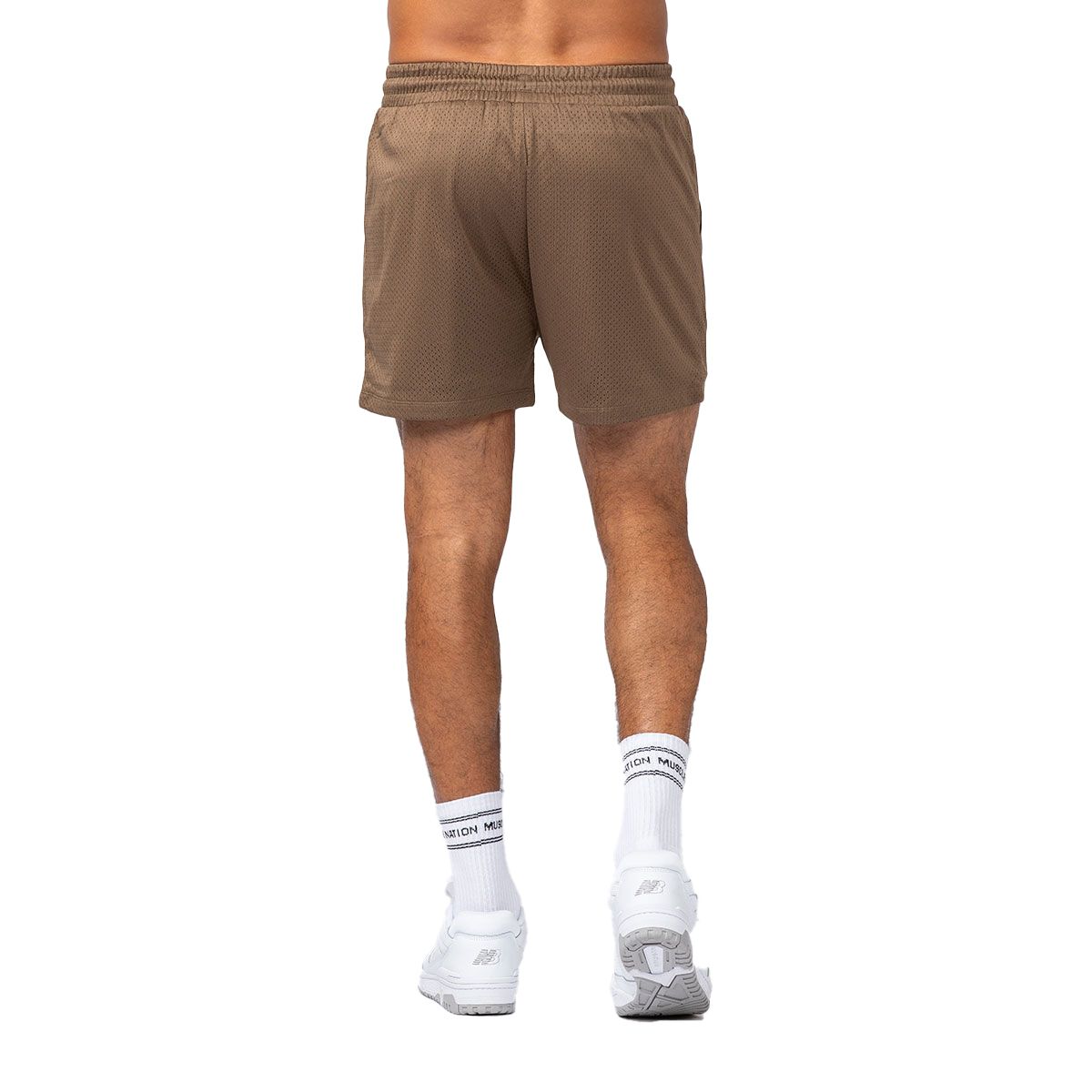 Muscle Nation Mens Lee Lem Lay Up 3.5 Inch Shorts