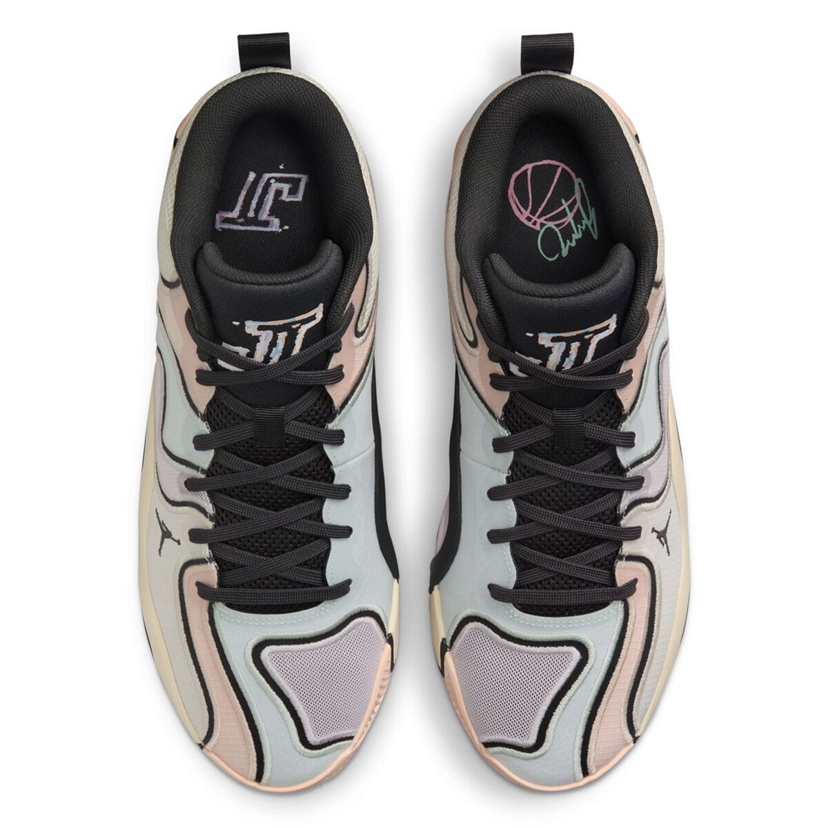 Jordan Tatum 3 Sidewalk Chalk Basketball Shoes