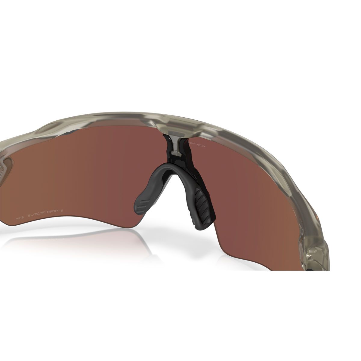 Oakley Radar EV Path Sunglasses - Matte Grey with Prizm Deep Water