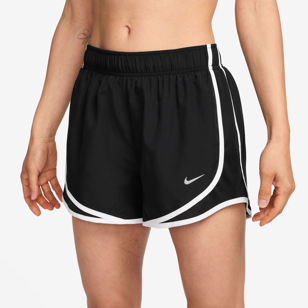 Nike Womens Tempo Dri-FIT Mid Rise 3 Inch Running Shorts