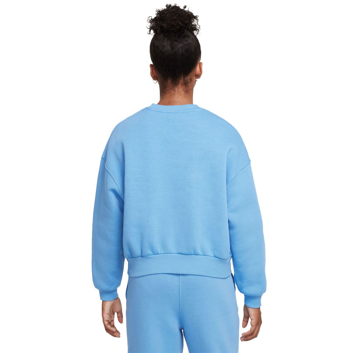 Nike Junior Sportswear Club Fleece LBR Boxy Crew Sweatshirt