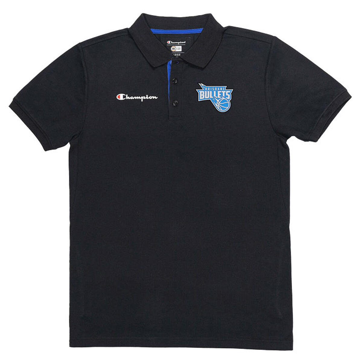 Brisbane Bullets Mens 2024/25 Lifestyle Polo