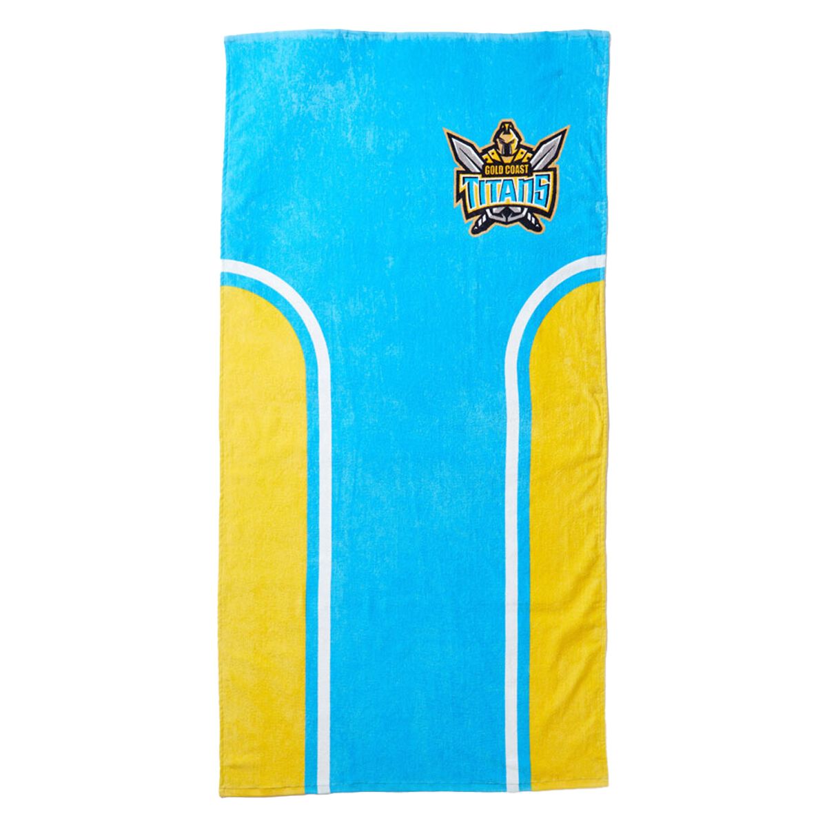Gold Coast Titans Retro Beach Towel