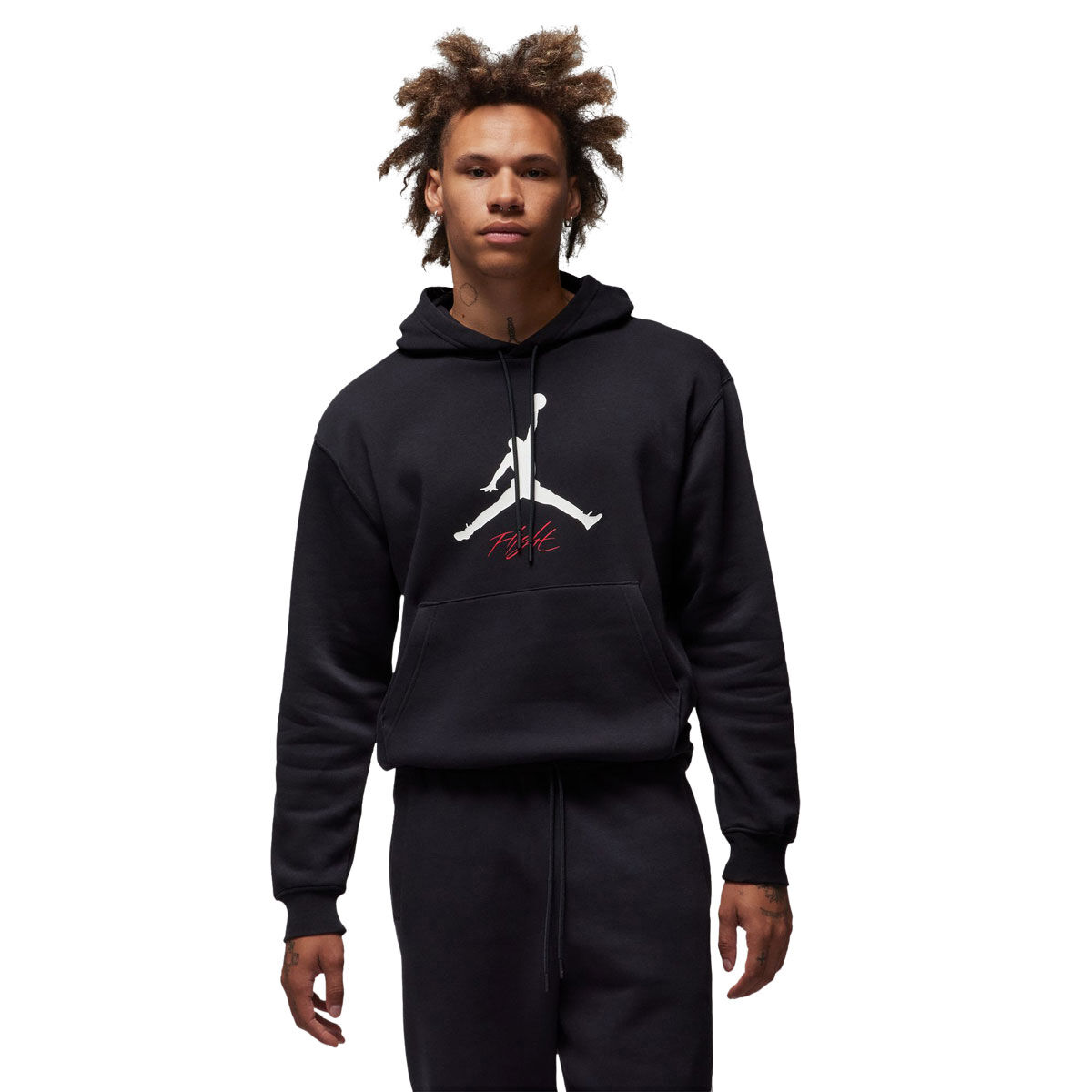 Jordan Mens Essential Baseline Fleece Pullover Hoodie