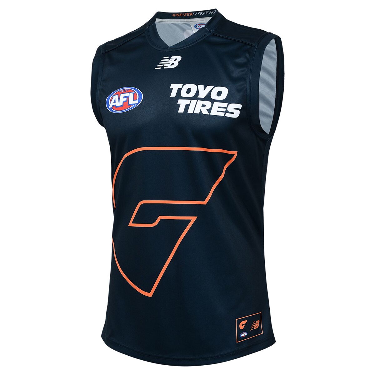 GWS Giants Mens 2025 Away Guernsey