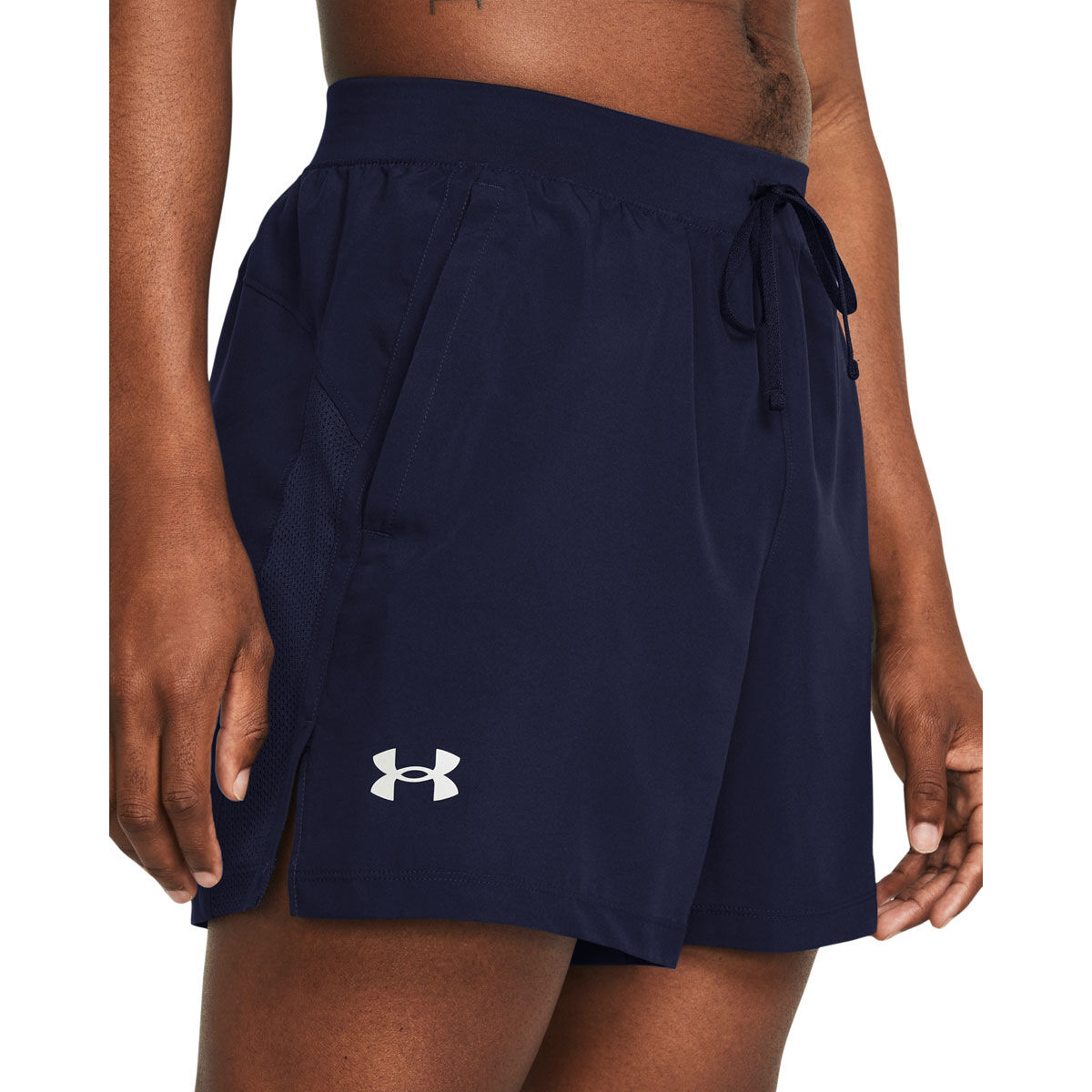 Under Armour Mens Launch 5 Inch Unlined Running Shorts