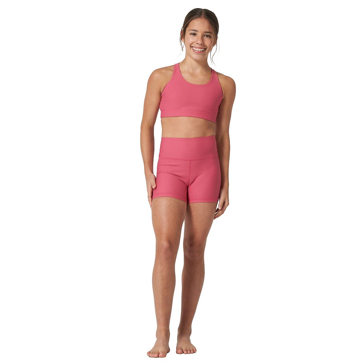 Ell/Voo Junior Girls Trinity 3 Inch Tights