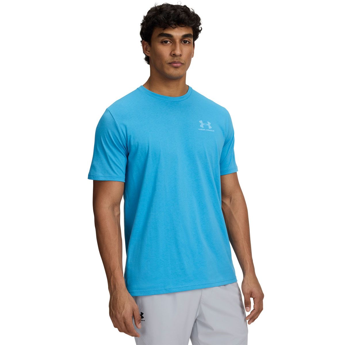 Under Armour Mens Sportstyle Left Chest Logo Tee