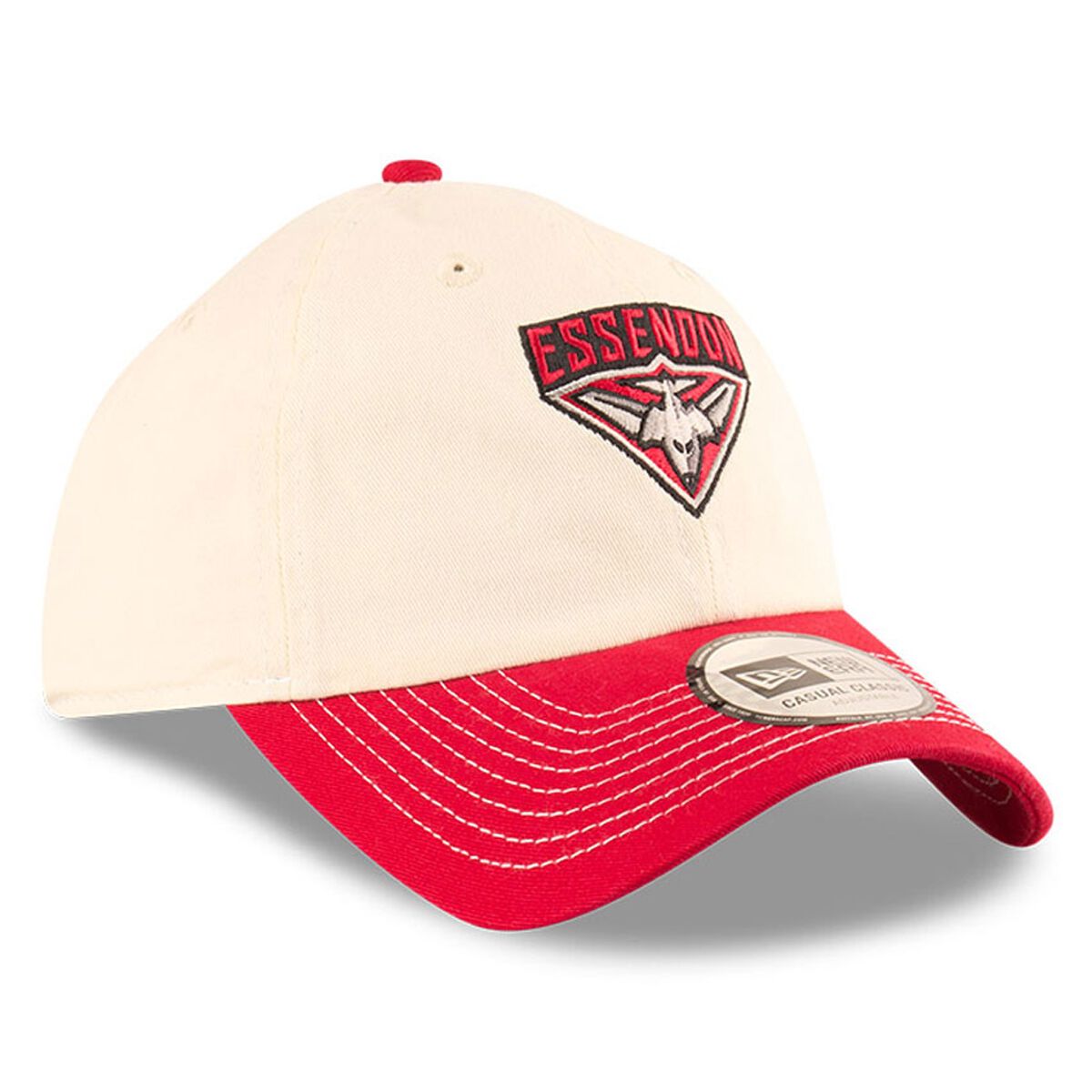 Essendon Bombers Casual Classic Supporter Two-Tone 2025 Cap