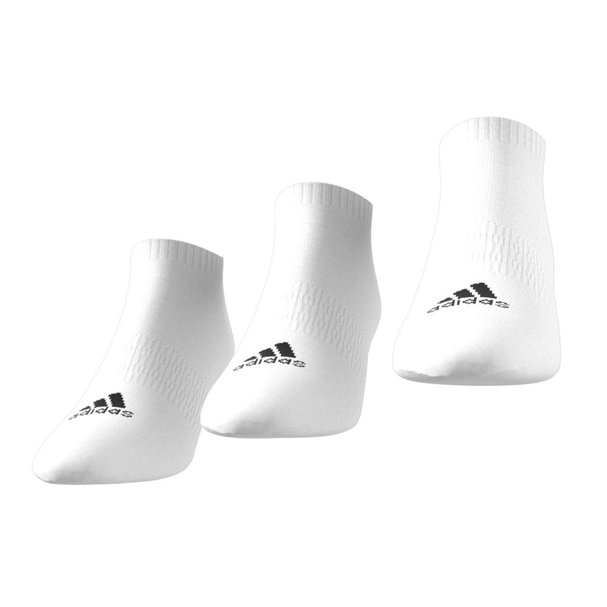 adidas Cushioned Sportswear Low Cut 3 Pack Socks