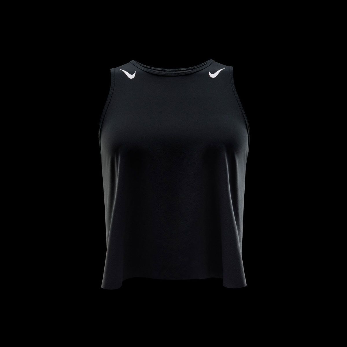 Nike Womens AeroSwift Dri-FIT ADV Crop Running Tank