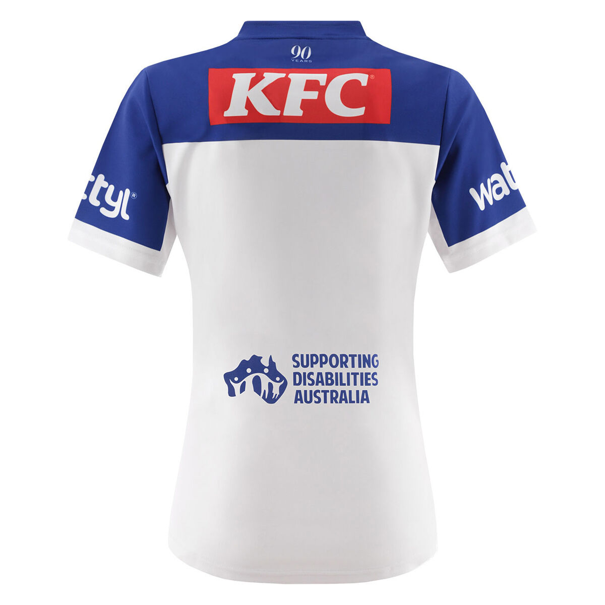 Canterbury-Bankstown Bulldogs 2025 Womens Home Jersey