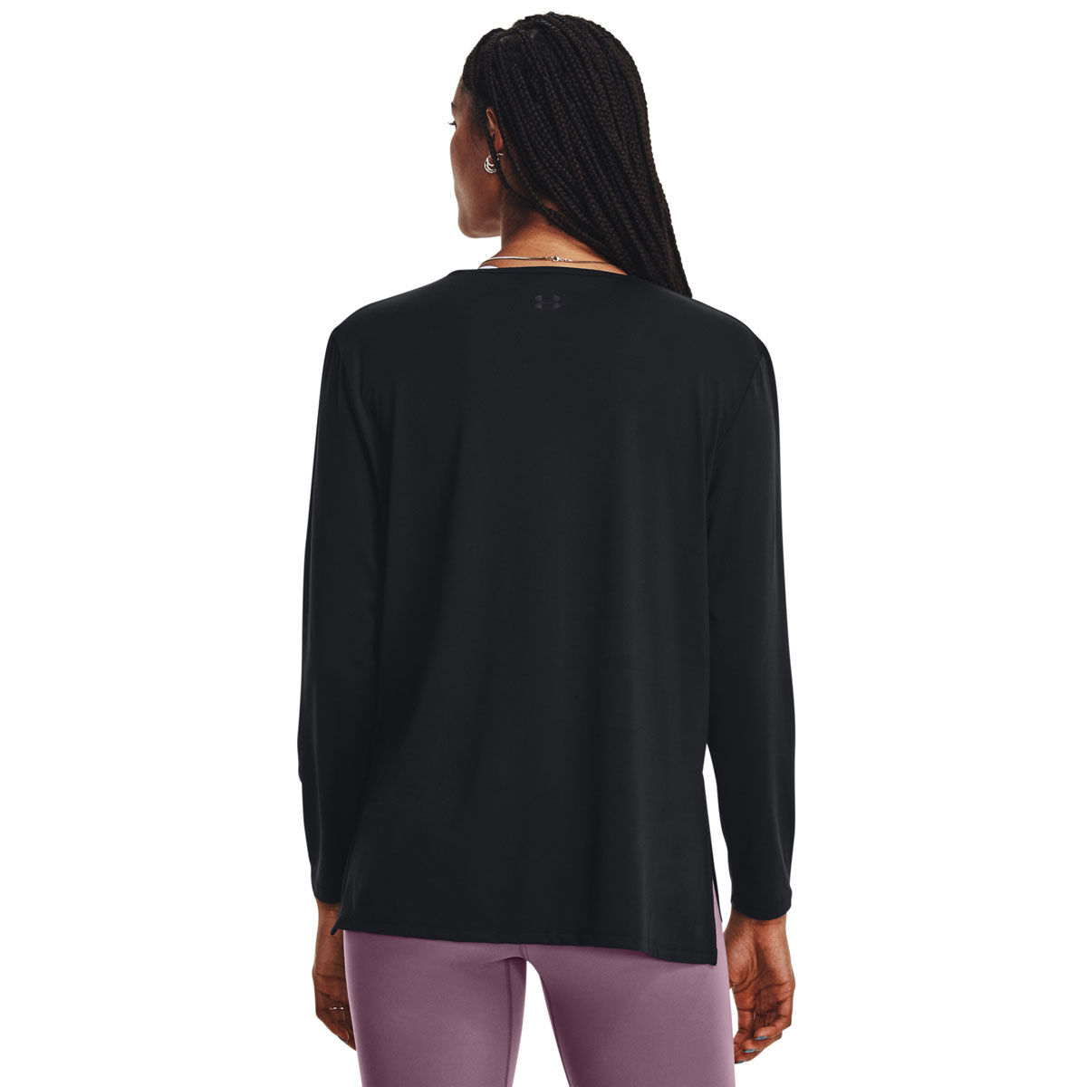Under Armour Womens Meridian Long Sleeve Longline Tee