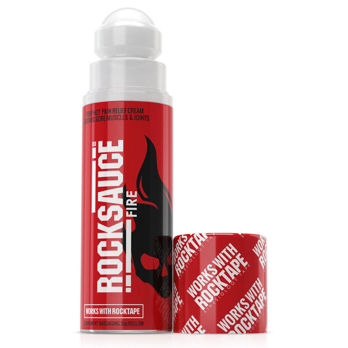 RockTape RockSauce Fire Roll On