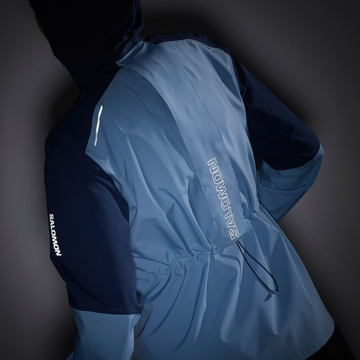 Salomon Womens Bonatti Waterproof Trail Jacket