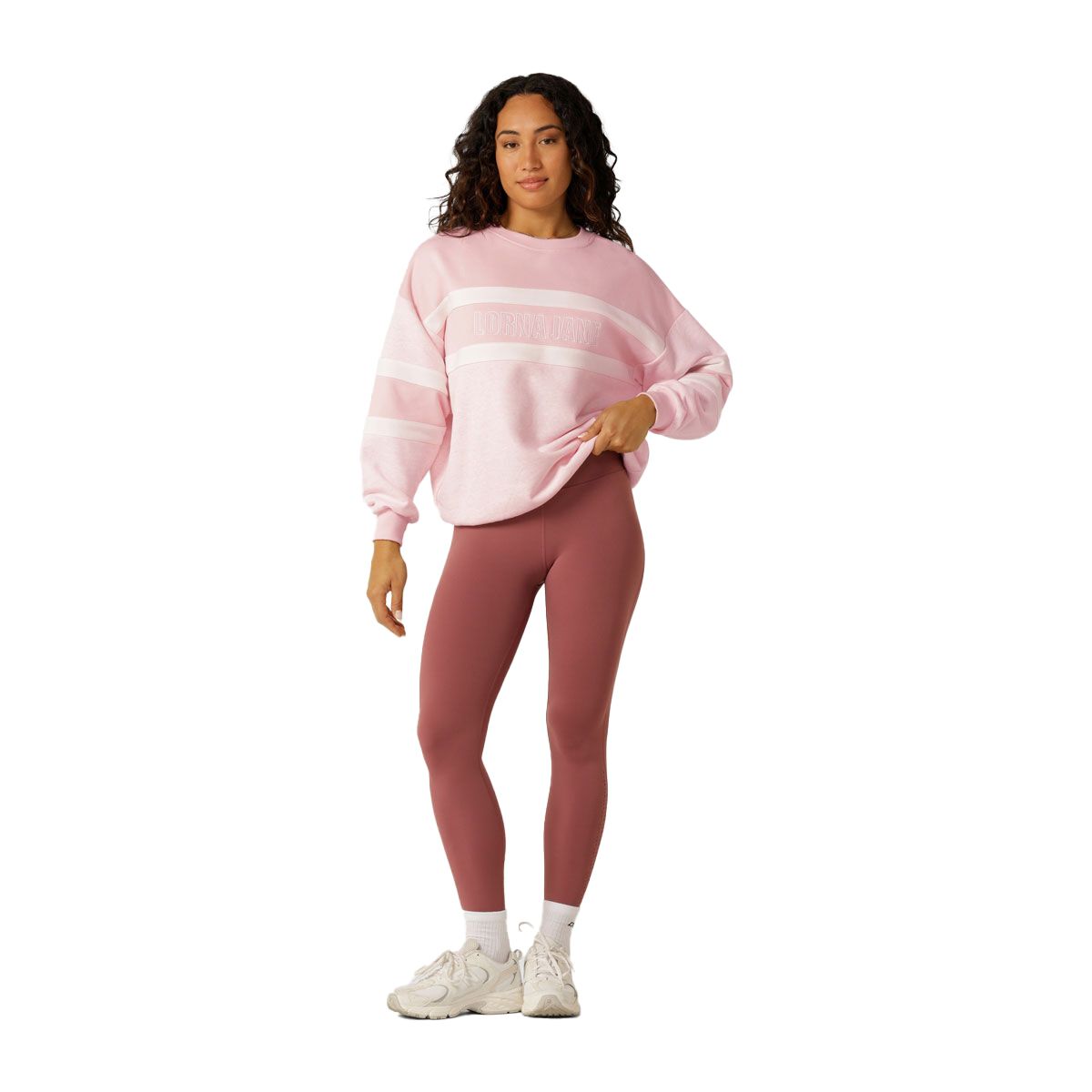 Lorna Jane Womens Dre Crew Sweatshirt